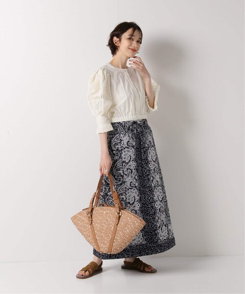 IENA(イエナ)の「【Sea New York/シー ニューヨーク】パフスリーブトップス(その他・ナチュラル/フリー)」の2枚目の写真
