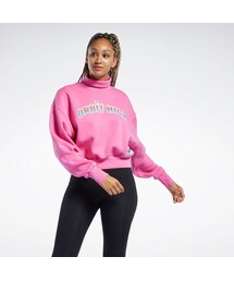 Reebok | ジェットソン オービット ハイ フリース カウル ネック スウェットシャツ / THE JETSONS Orbit High Fleece Cowl Neck Sweatshirt(トップス)