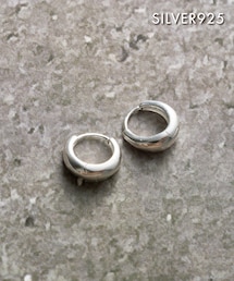 3coins | 【Silver925】ドロップワンタッチピアス(ピアス（両耳用）)