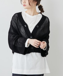 PUAL CE CIN（ピュアルセシン）の「【WEB限定】つい着たくなる。シルケット2WAYTシャツ（Tシャツ/カットソー）」