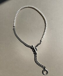 RIVE DROITE | 予約【in mood(インムード)】PEARL chainネックレス(ネックレス)