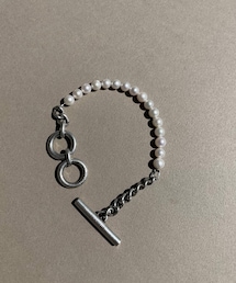 RIVE DROITE | 予約【in mood(インムード)】PEARL chainブレスレット(ブレスレット)