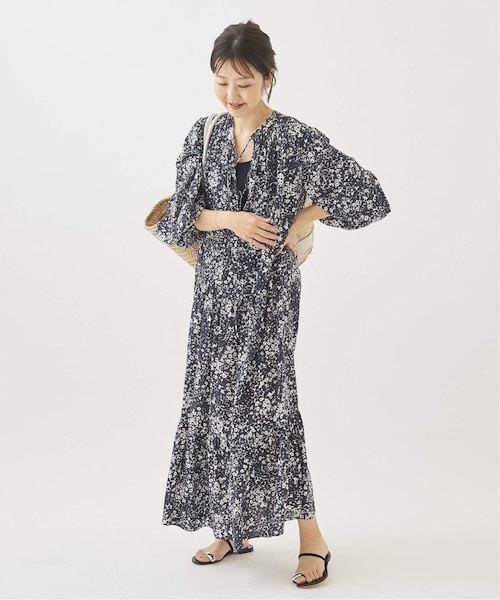 plage（プラージュ）の「Contrast flower ワンピース◇（）」 - WEAR
