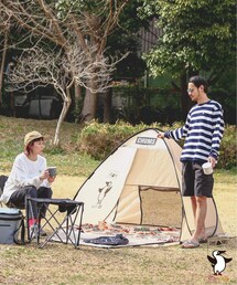 JOURNAL STANDARD（ジャーナルスタンダード）の「《予約》【POLER×CHUMS×JS】 別注 POP UP SUNSHADE2（その他）」