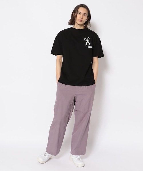 URU（ウル）の「URU/ウル/EASY PANTS TYPE A（パンツ・メンズ・YELLOW/LAVENDER・2）」の9枚目の写真