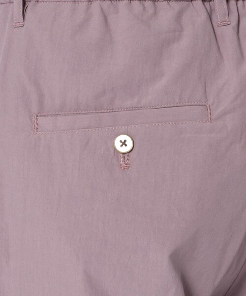 URU（ウル）の「URU/ウル/EASY PANTS TYPE A（パンツ・メンズ・YELLOW/LAVENDER・2）」の7枚目の写真