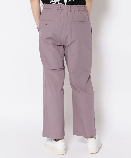 URU（ウル）の「URU/ウル/EASY PANTS TYPE A（パンツ・メンズ・YELLOW/LAVENDER・2）」の3枚目の写真