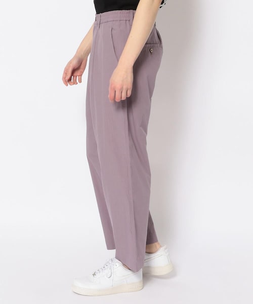 URU（ウル）の「URU/ウル/EASY PANTS TYPE A（パンツ・メンズ・YELLOW/LAVENDER・2）」の2枚目の写真