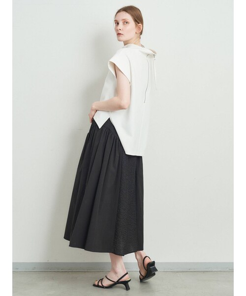 ELENDEEK（エレンディーク）の「OFF NECK CS（Tシャツ/カットソー