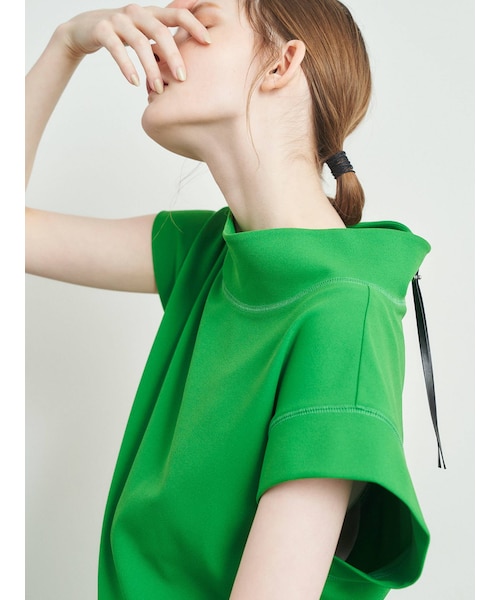 ELENDEEK（エレンディーク）の「OFF NECK CS（Tシャツ/カットソー