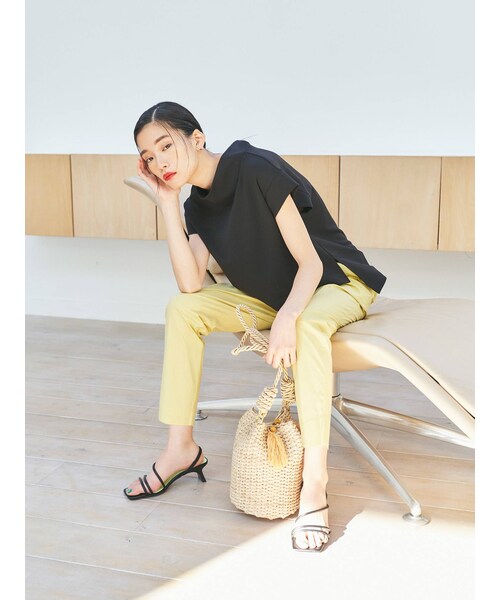 ELENDEEK（エレンディーク）の「OFF NECK CS（Tシャツ/カットソー
