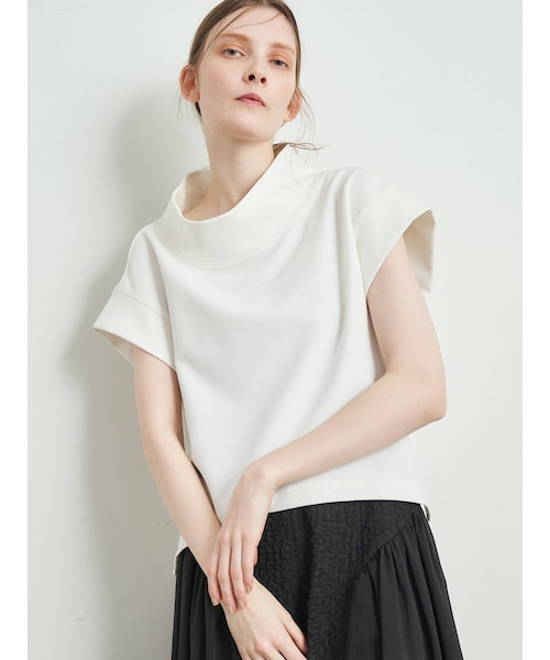 ELENDEEK（エレンディーク）の「OFF NECK CS（Tシャツ/カットソー