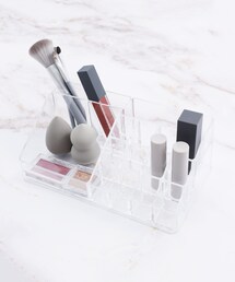 3coins（3coins）の「【and us】クリアコスメ収納（その他ボディ・ヘアケア）」