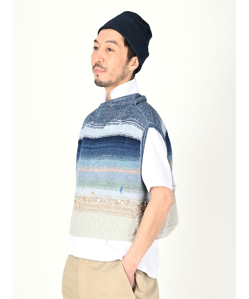 45R（フォーティファイブアール）の「水平線ジャカードの908