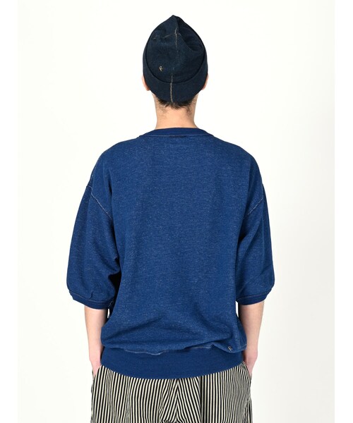 45R（フォーティファイブアール）の「超ガーゼ裏毛の908スウェット  