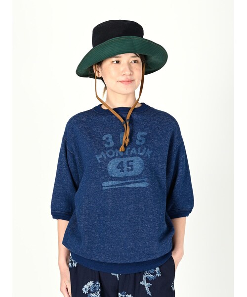 人気アイテム 45R フォーティーファイブアール 超ガーゼ裏毛の908  