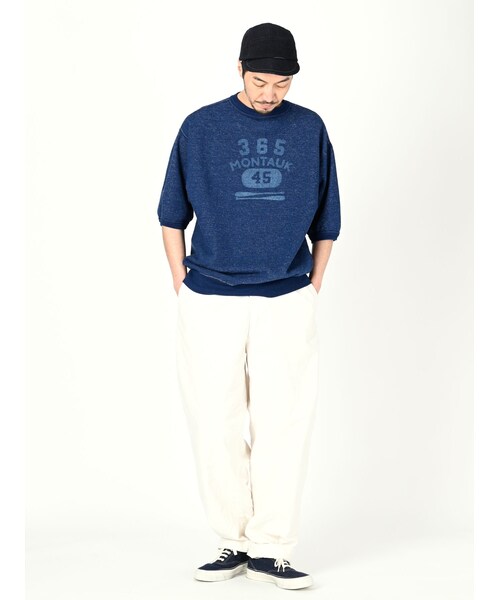 人気アイテム 45R フォーティーファイブアール 超ガーゼ裏毛の908  