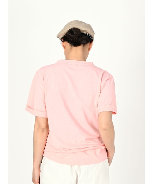 45R ブルフラワープリントの908Tシャツ 80370011.jpg