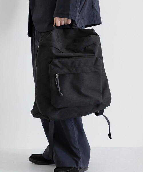 Aeta(アエタ)の「Aeta BACKPACK TF:M(その他・メンズ・black・one)」の2枚目の写真