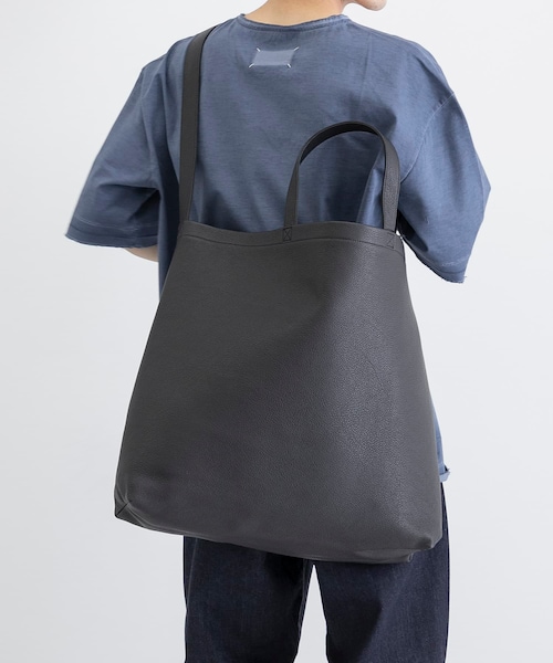 Aeta（アエタ）の「Aeta SHOULDER TOTE:L（その他・メンズ・black・one）」の2枚目の写真