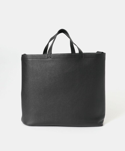 Aeta（アエタ）の「Aeta SHOULDER TOTE:L（その他・メンズ・black・one）」の4枚目の写真