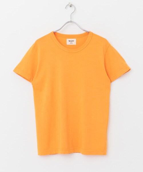 Upcycle（アップサイクル）の「『別注』Upcycle×DOORS アップサイクルコンパクトTシャツ（その他・レディース・orange/white/charcoal/lightblue/pink・FREE）」の14枚目の写真