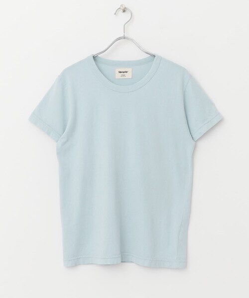 Upcycle（アップサイクル）の「『別注』Upcycle×DOORS アップサイクルコンパクトTシャツ（その他・レディース・orange/white/charcoal/lightblue/pink・FREE）」の12枚目の写真