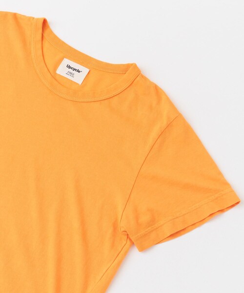 Upcycle（アップサイクル）の「『別注』Upcycle×DOORS アップサイクルコンパクトTシャツ（その他・レディース・orange/white/charcoal/lightblue/pink・FREE）」の15枚目の写真