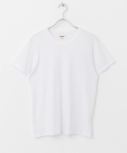 Upcycle（アップサイクル）の「『別注』Upcycle×DOORS アップサイクルコンパクトTシャツ（その他・レディース・orange/white/charcoal/lightblue/pink・FREE）」の10枚目の写真