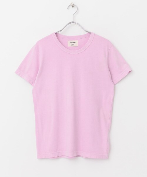 Upcycle（アップサイクル）の「『別注』Upcycle×DOORS アップサイクルコンパクトTシャツ（その他・レディース・orange/white/charcoal/lightblue/pink・FREE）」の13枚目の写真