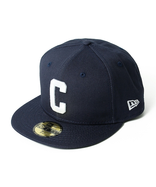 【新品・7 3/8】CARHARTT 59FIFTY NEWERA キャップ Carhartt（カーハート）の「59FIFTY CARHARTT C LOGO DK - Navy