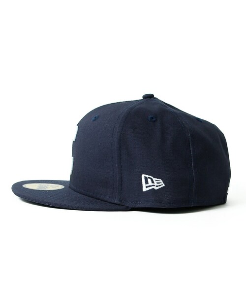 【新品・7 3/8】CARHARTT 59FIFTY NEWERA キャップ Carhartt（カーハート）の「59FIFTY CARHARTT C LOGO DK - Navy