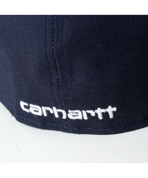 【新品・7 3/8】CARHARTT 59FIFTY NEWERA キャップ Carhartt（カーハート）の「59FIFTY CARHARTT C LOGO DK - Navy