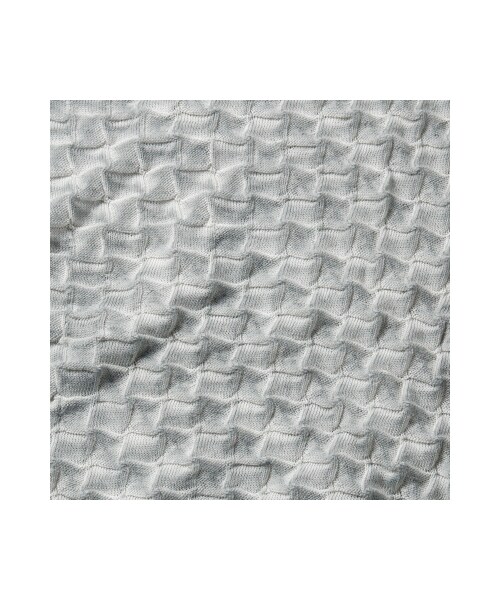 TOM REBL（トムレベル）の「TOM REBL（トムレベル）テクスチャーニット(シルバーグレー/グレー/ブラック)（トップス・シルバーグレー/グレー/ブラック）」の11枚目の写真