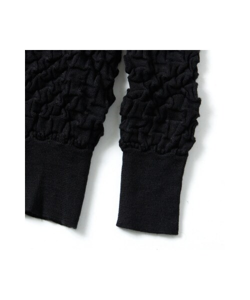 TOM REBL（トムレベル）の「TOM REBL（トムレベル）テクスチャーニット(シルバーグレー/グレー/ブラック)（トップス・シルバーグレー/グレー/ブラック）」の15枚目の写真