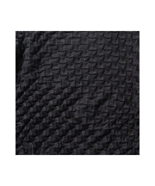 TOM REBL（トムレベル）の「TOM REBL（トムレベル）テクスチャーニット(シルバーグレー/グレー/ブラック)（トップス・シルバーグレー/グレー/ブラック）」の14枚目の写真