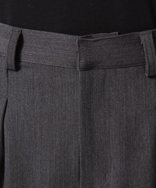 A part by(アパートバイ)の「TRPUスソリブスリムパンツ(パンツ・レディース・ブラック/グレー・M/L)」の6枚目の写真