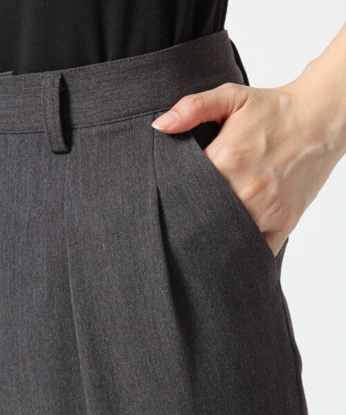 A part by(アパートバイ)の「TRPUスソリブスリムパンツ(パンツ・レディース・ブラック/グレー・M/L)」の7枚目の写真