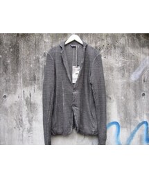 WLG by GIORGIO BRATO | WLG by GIROGIO BRATO SILK JACKET (ダブリューエルジーバイジョルジオブラット　シルクジャケット)(テーラードジャケット)