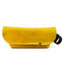Uni&co.（ユニアンドコー）の「MESSENGER BAG (L)/BROWNY YELLOW