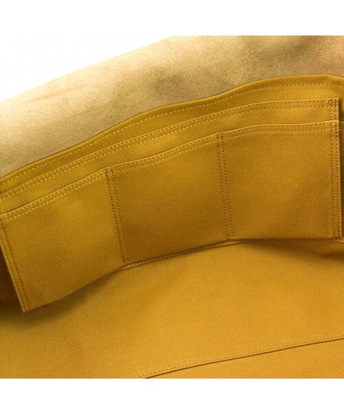 Uni&co.（ユニアンドコー）の「MESSENGER BAG (L)/BROWN