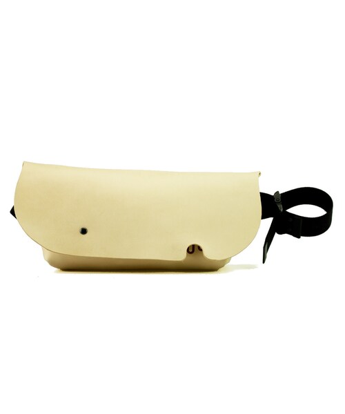 STORES.jp(ストアーズドットジェーピー)の「MESSENGER BAG (S)/NATURAL(メッセンジャーバッグ・メンズ・その他)」の2枚目の写真