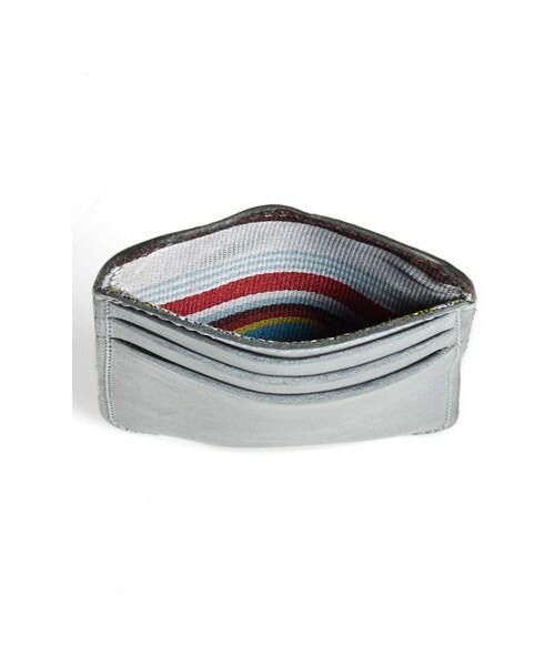 NIXON（ニクソン）の「Nixon 'Dusty' iPhone 6 Case Wallet（生活家電・メンズ・Chalk Charcoal・3"W x 5 1/2"H x 1/8"D.）」の3枚目の写真