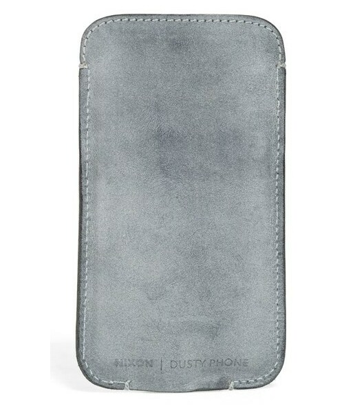 NIXON（ニクソン）の「Nixon 'Dusty' iPhone 6 Case Wallet（生活家電・メンズ・Chalk Charcoal・3"W x 5 1/2"H x 1/8"D.）」の2枚目の写真