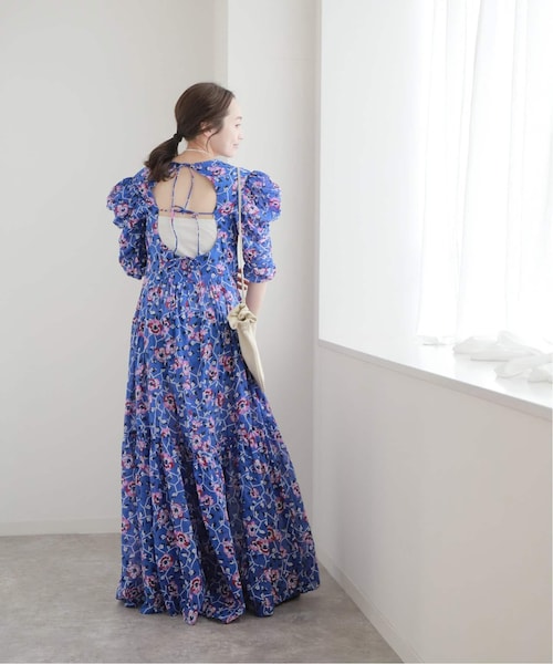 イザベルマランエトワール　SICHELLE 　ドレス　フラワー　ロングワンピース Spick & Span（スピックアンドスパン）の「SICHELLE / ドレス