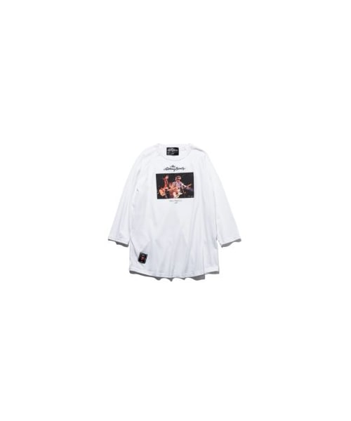 GB0222/RS08 : Guitarists Raglan T / ギタリスツラグランT