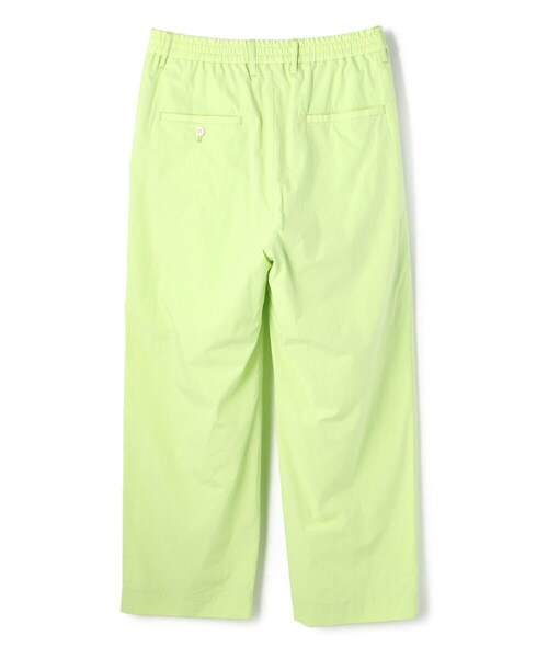 URU（ウル）の「URU/ウル/EASY PANTS TYPE A/イージーパンツ（パンツ・メンズ・GREEN・1/2）」の2枚目の写真