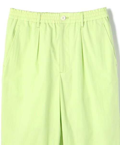 URU（ウル）の「URU/ウル/EASY PANTS TYPE A/イージーパンツ（パンツ・メンズ・GREEN・1/2）」の3枚目の写真