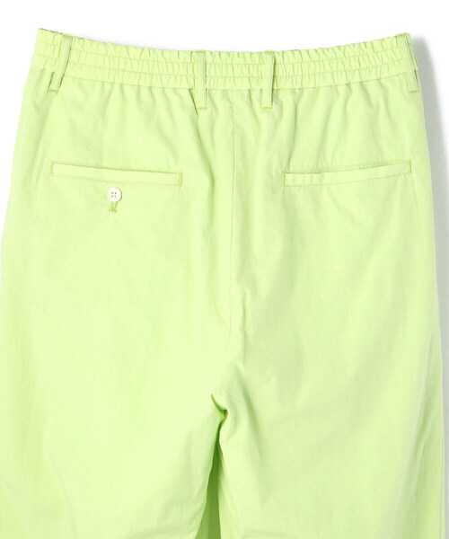 URU（ウル）の「URU/ウル/EASY PANTS TYPE A/イージーパンツ（パンツ・メンズ・GREEN・1/2）」の4枚目の写真