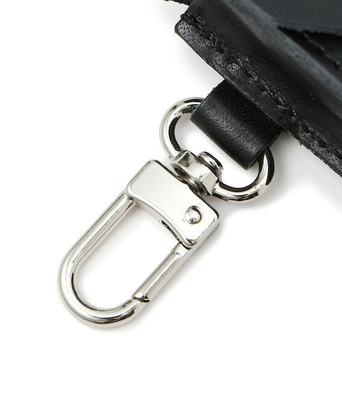 ajew（エジュー）の「ajew/エジュー/air pods tote leather（アクセサリー・BLACK/BEIGE・00）」の6枚目の写真